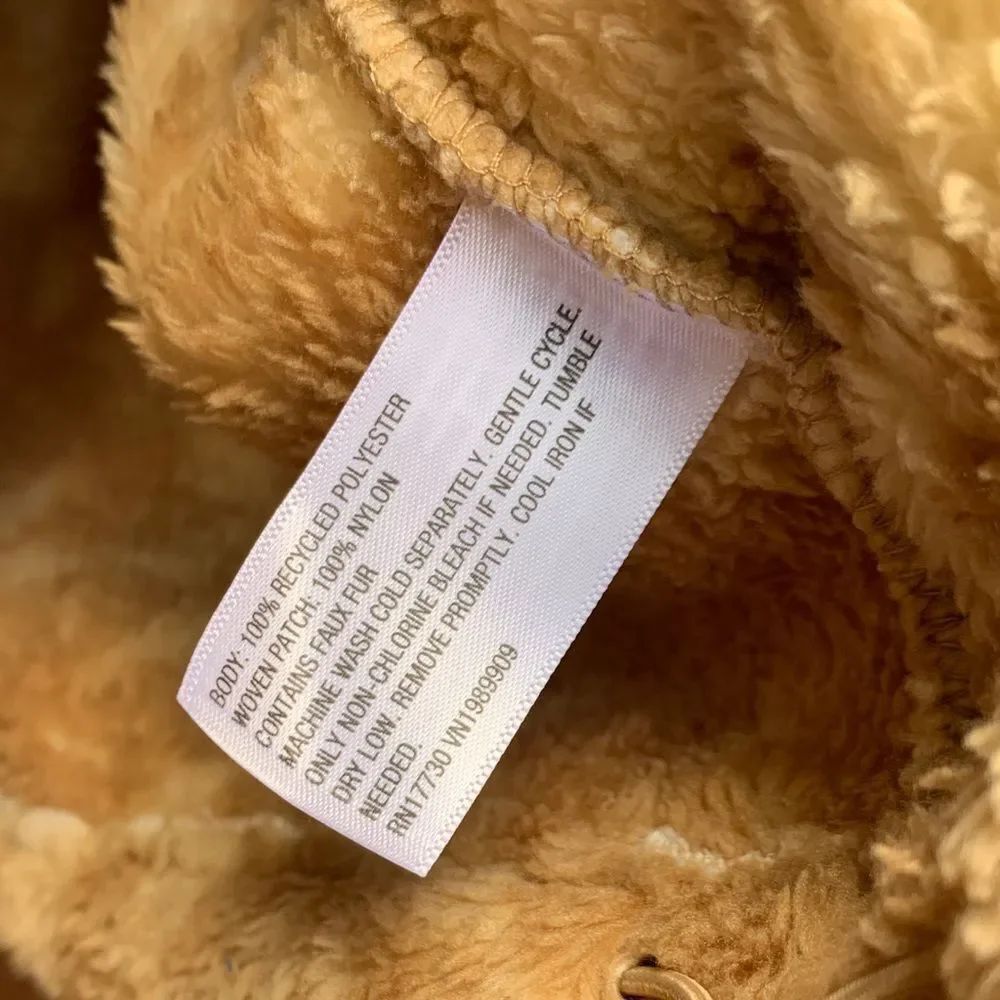 JoyLab Tan Fleece Jacket - Picture 4 of 5